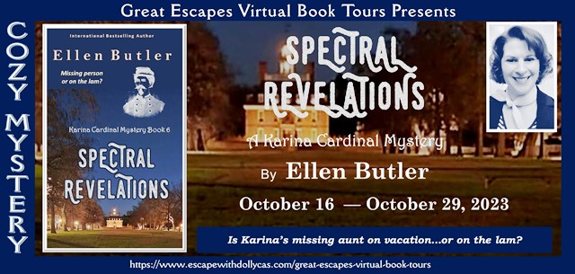 Spectral Revelations by Ellen Butler ~ Spotlight