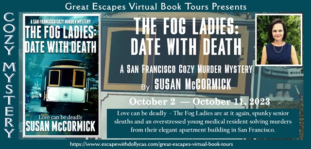 The Fog Ladies Date with Death by Susan McCormick