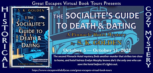 The Socialite's Guide to Death and Dating by S. K. Golden ~ Spotlight