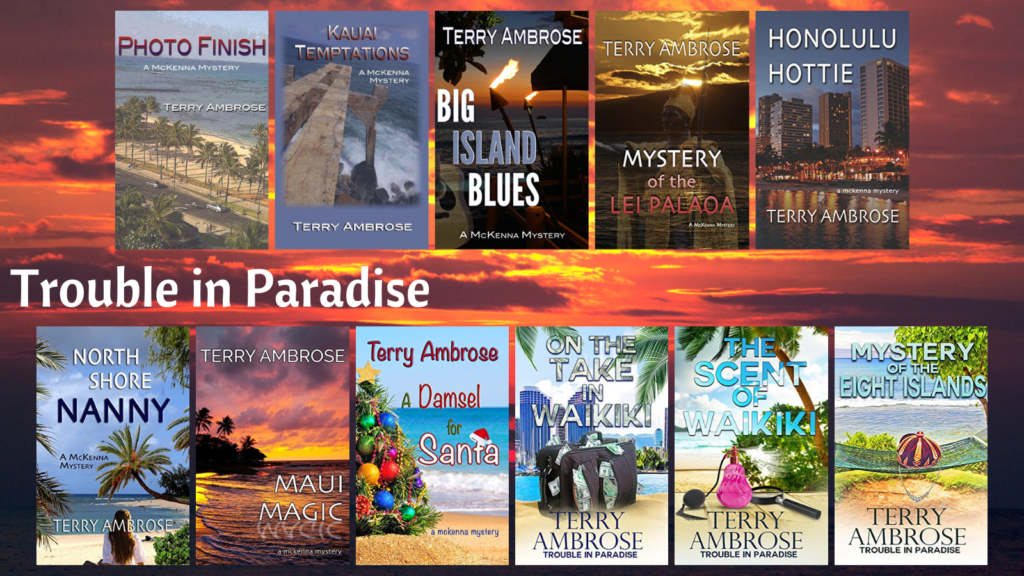 Trouble in Paradise Series