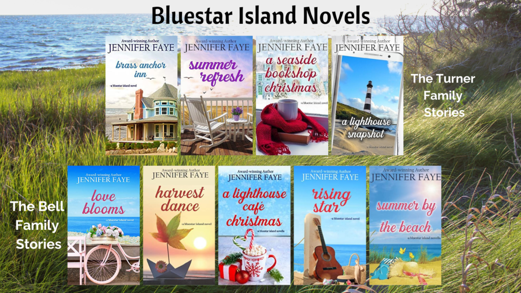 Bluestar Island Novels