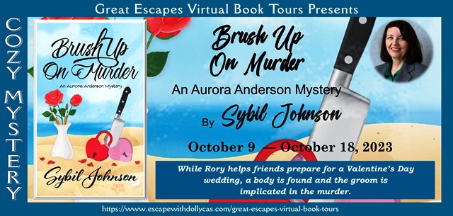 Brush Up On Murder by Sybil Johnson ~ Character Interview