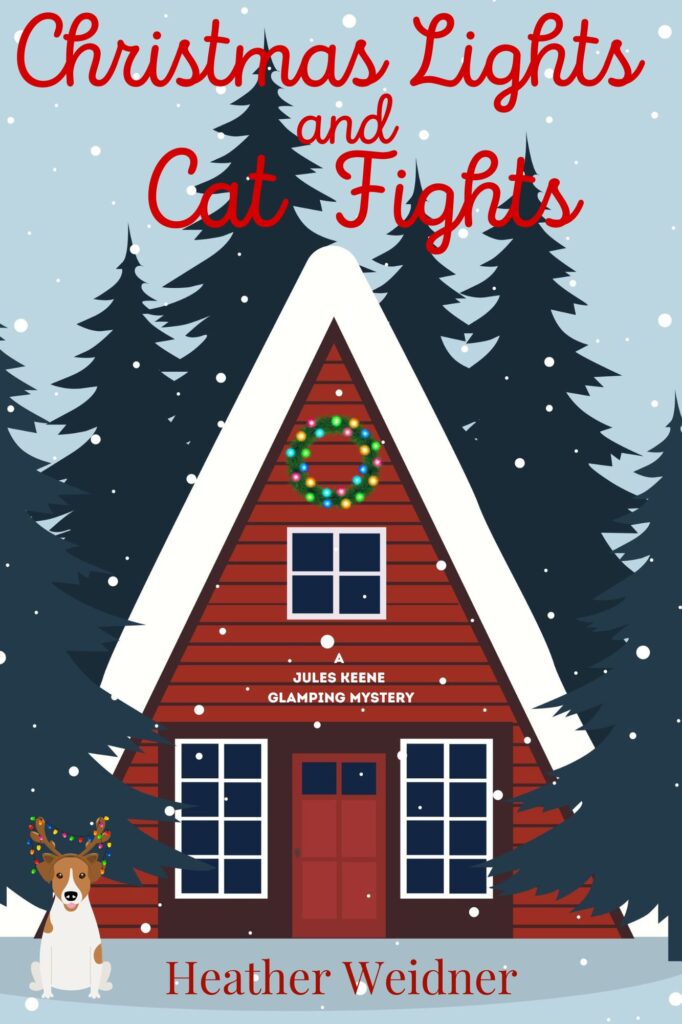 Christmas Lights and Cat Fights by Heather Weidner