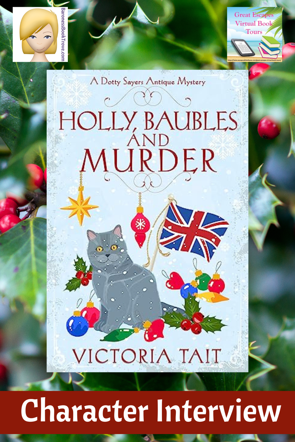 Holly, Baubles, and Murder CI