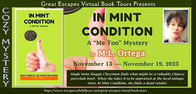 In Mint Condition by M.L. Ortega ~ Spotlight