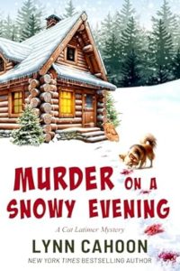 Murder On a Snowy Evening by Lynn Cahoon