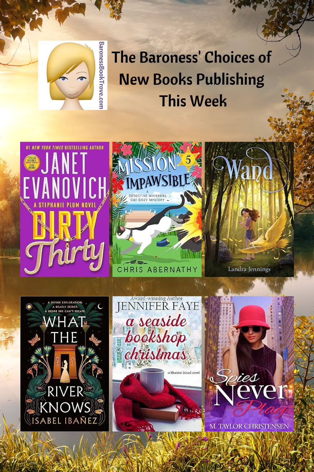 New Books Publishing Week 44 of 2023