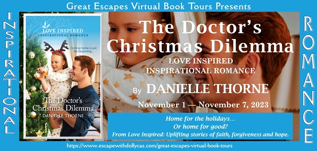 The Doctor's Christmas Dilemma by Danielle Thorne ~ Character Interview