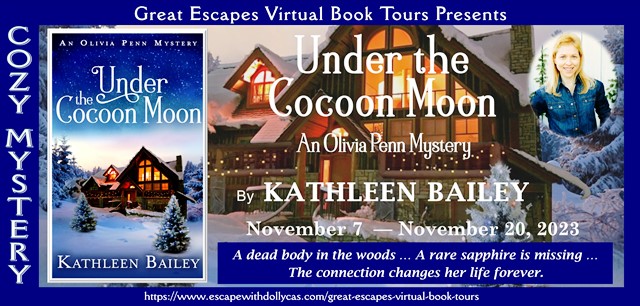Under the Cocoon Moon by Kathleen Bailey ~ Spotlight