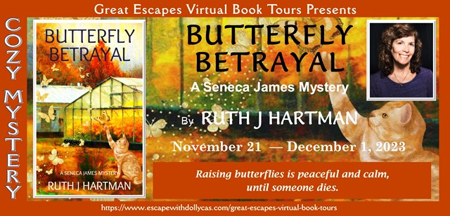 Butterfly Betrayal by Ruth J. Hartman~ Spotlight