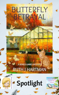 Butterfly Betrayal by Ruth J. Hartman~ Spotlight