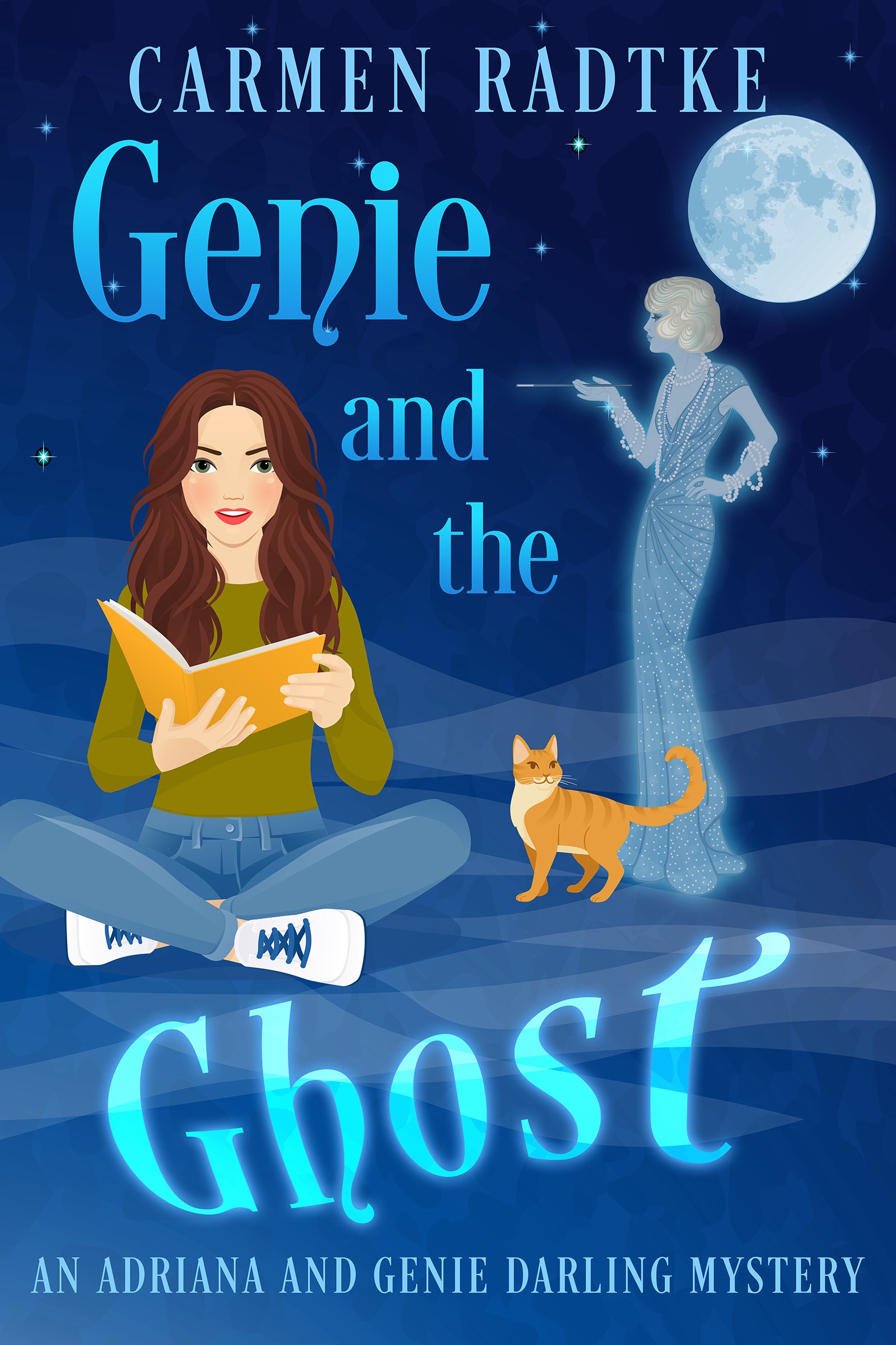 Genie and the Ghost by Carmen Radtke