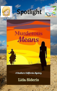 Murderous Means by Lida Sideris ~ Spotlight