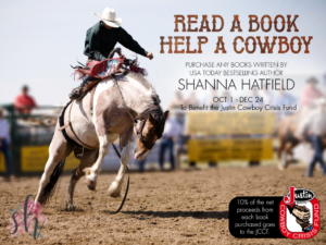 Shanna Hatfield-JCCF-Read a Book Help a Cowboy