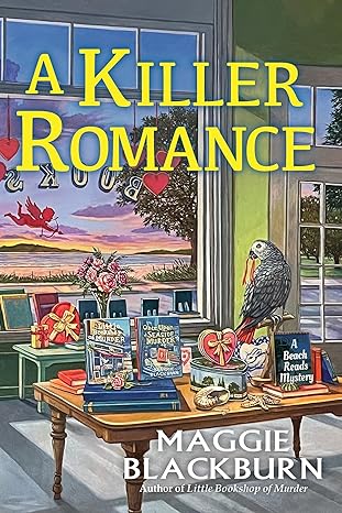 A Killer Romance by Maggie Blackburn