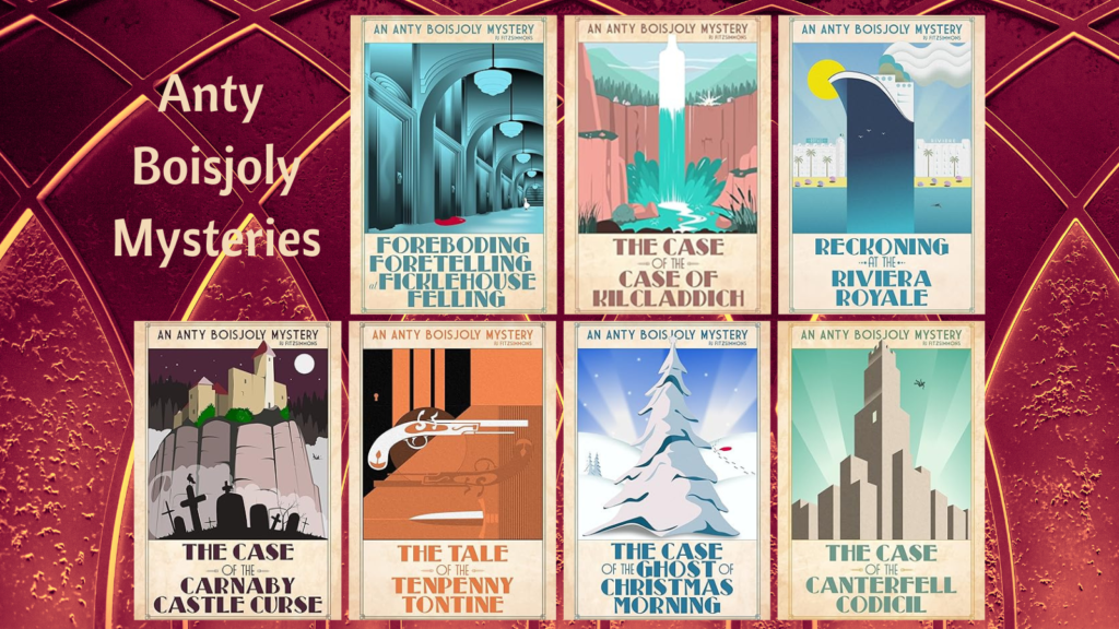 Anty Boisjoly Mysteries