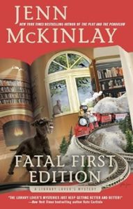 Fatal First Edition by Jenn McKinlay