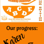 2024 ABC Author Soup Reading Challenge Tracking