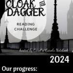 2024 Cloak and Dagger Reading Challenge Tracking