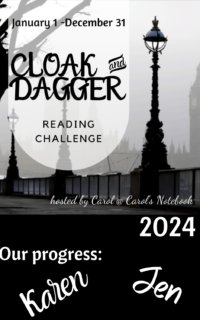 2024 Cloak and Dagger Reading Challenge