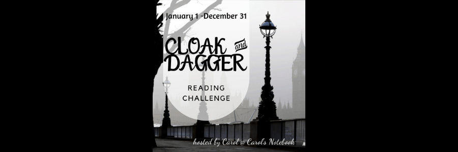 2024 Cloak and Dagger Reading Challenge