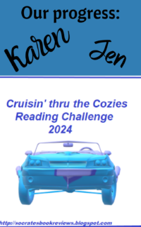 2024 Cruisin’ thru the Cozies Reading Challenge