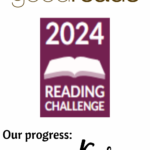 2024 GoodReads Reading Challenge Tracking