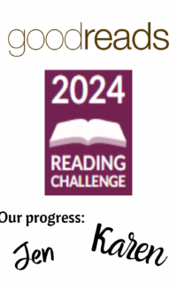 2024 Goodreads Reading Challenge