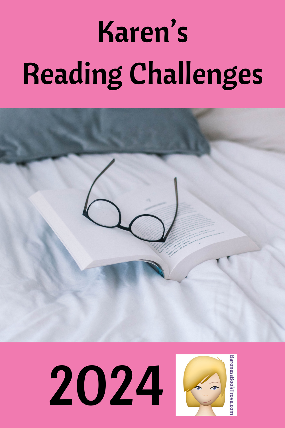 2024 Karen's Reading Challenges