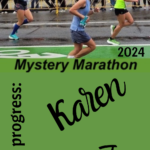 2024 Mystery Marathon Reading Challenge Tracking