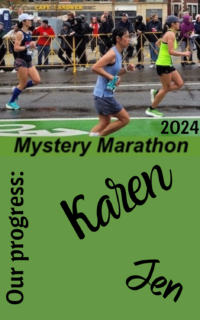 2024 Mystery Marathon Reading Challenge