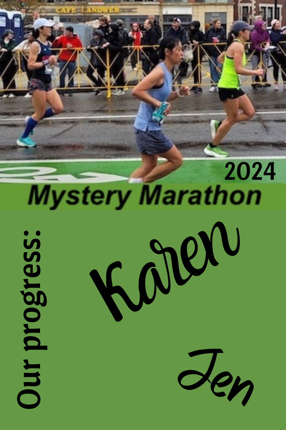 2024 Mystery Marathon Reading Challenge Tracking