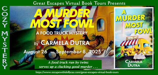 A Murder Most Fowl by Carmela Dutra ~ Spotlight