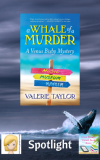 A Whale of a Murder by Valerie Taylor ~ Spotlight