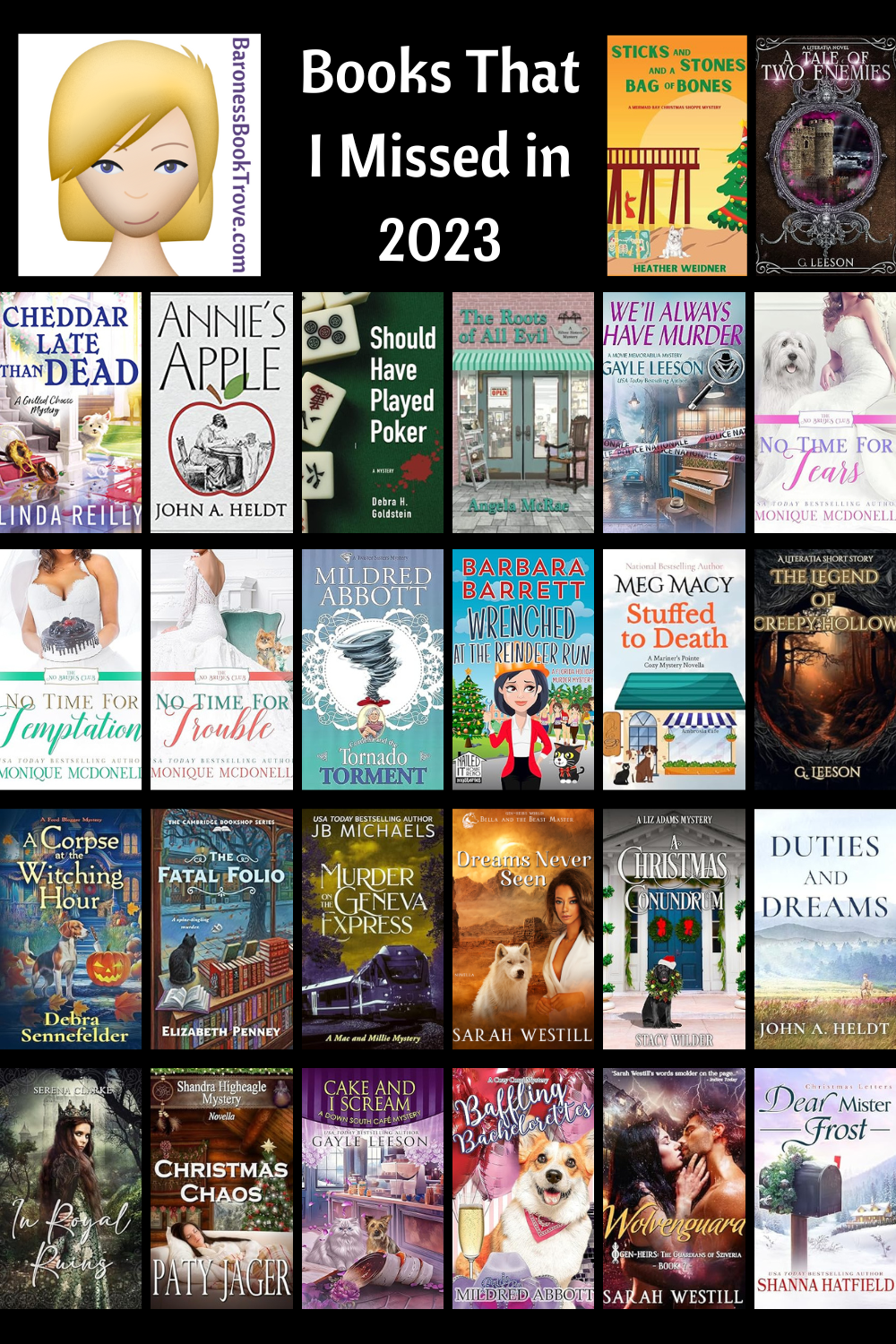Books That I Missed in 2023