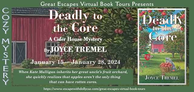 Deadly to the Core by Joyce Tremel ~ Spotlight