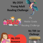 My Personal 2024 Reading Challenge Tracking