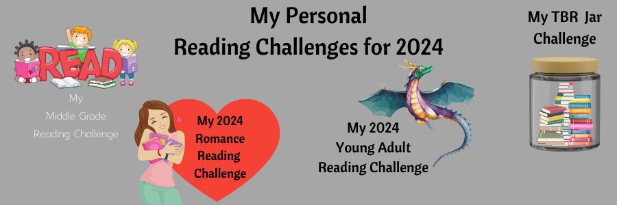 My Personal Reading Challenges for 2024 Tracking