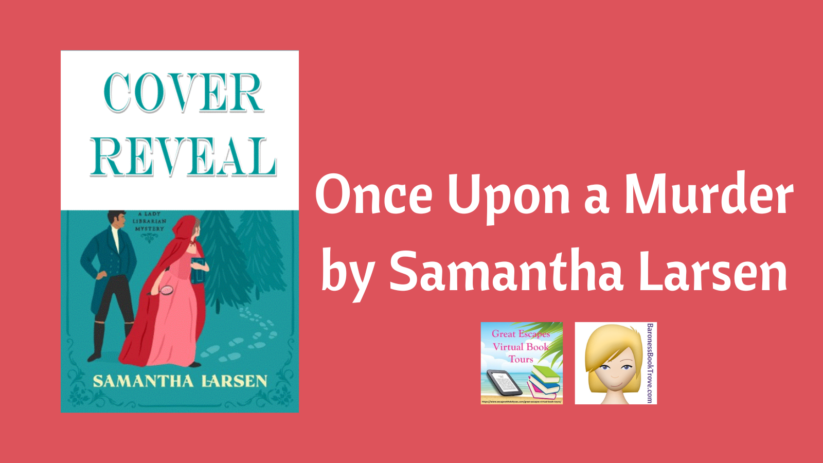 Once Upon a Murder by Samantha Larsen ~ Cover Reveal
