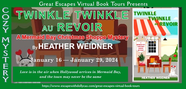 Twinkle Twinkle Au Revoir by Heather Weidner ~ Spotlight