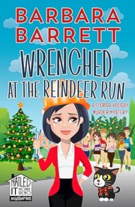Wrenched at the Reindeer Run by Barbara Barrett