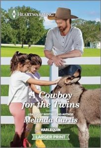 A Cowboy for the Twins by Melinda Curtis