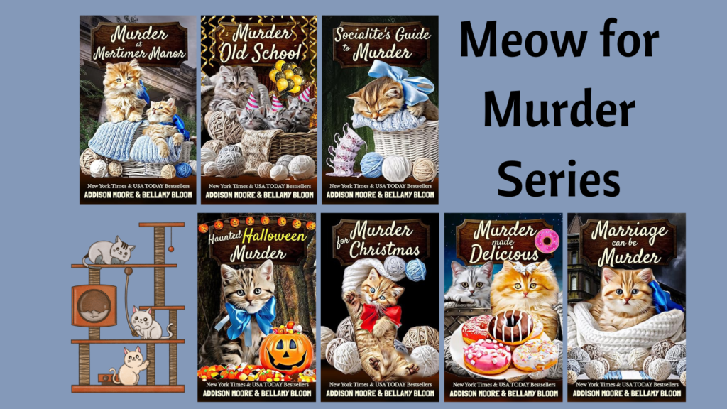 Meow for Murder Series