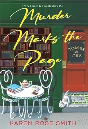 Murder Marks the Page by Karen Rose Smith