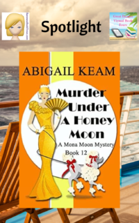 Murder Under a Honey Moon by Abigail Keam ~ Spotlight