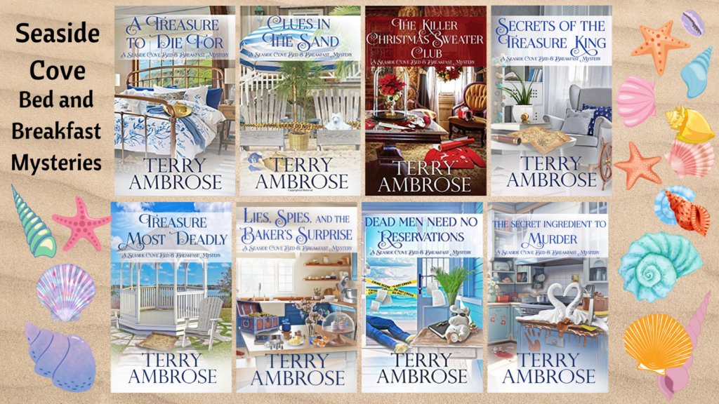 Seaside Cove Bed and Breakfast Mystery Series