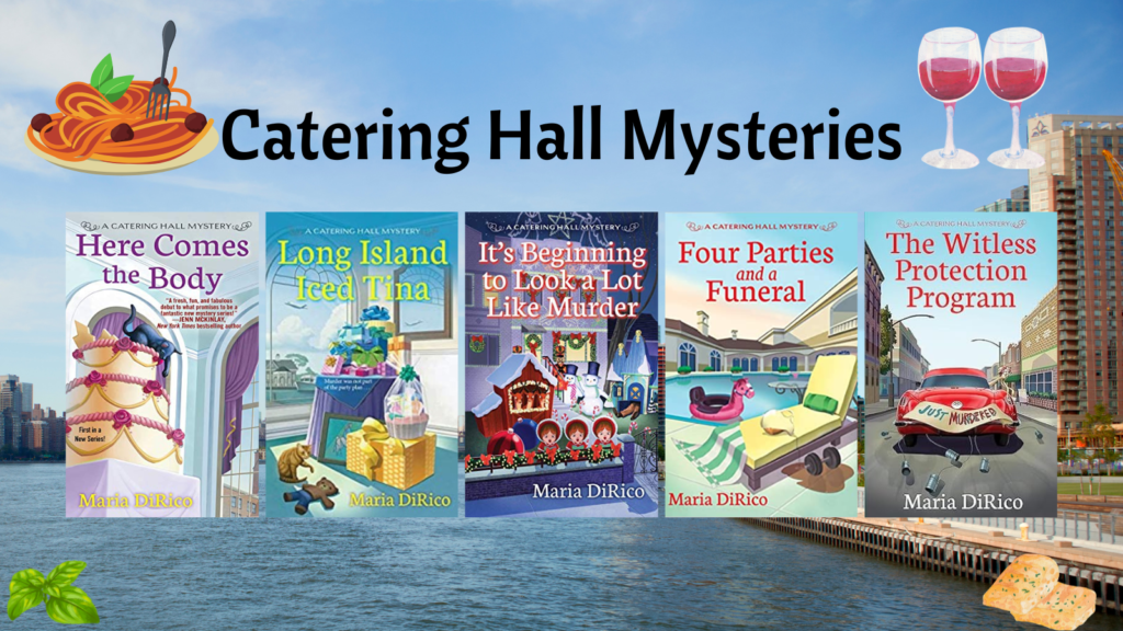 Catering Hall Mysteries 3-2024