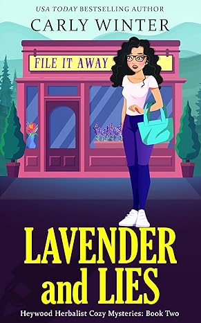 Lavender and Lies by Carly Winter