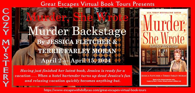 Murder Backstage by Jessica Fletcher and Terrie Farley Moran