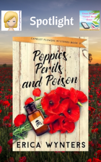 Poppies, Perils, and Poison by Erica Wynters ~ Spotlight